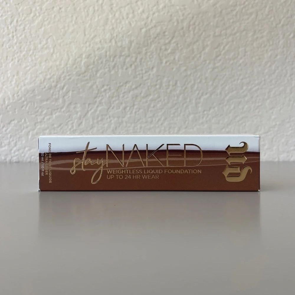 80NN UD URBAN DECAY Stay Naked Liquid Foundation 30ml